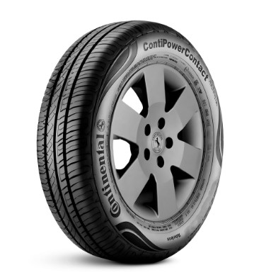 Pneu 195/55R16  CONTINENTAL  CONTIPOWER  FR  87V  0358450