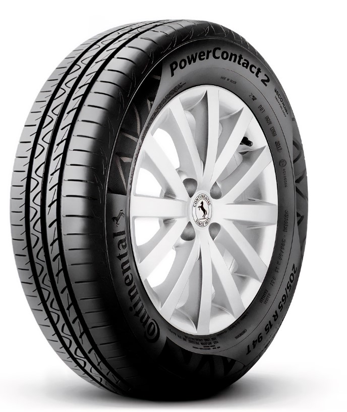 Pneu 195/60R15  CONTINENTAL  POWERCONTACT 2  88H  1550854