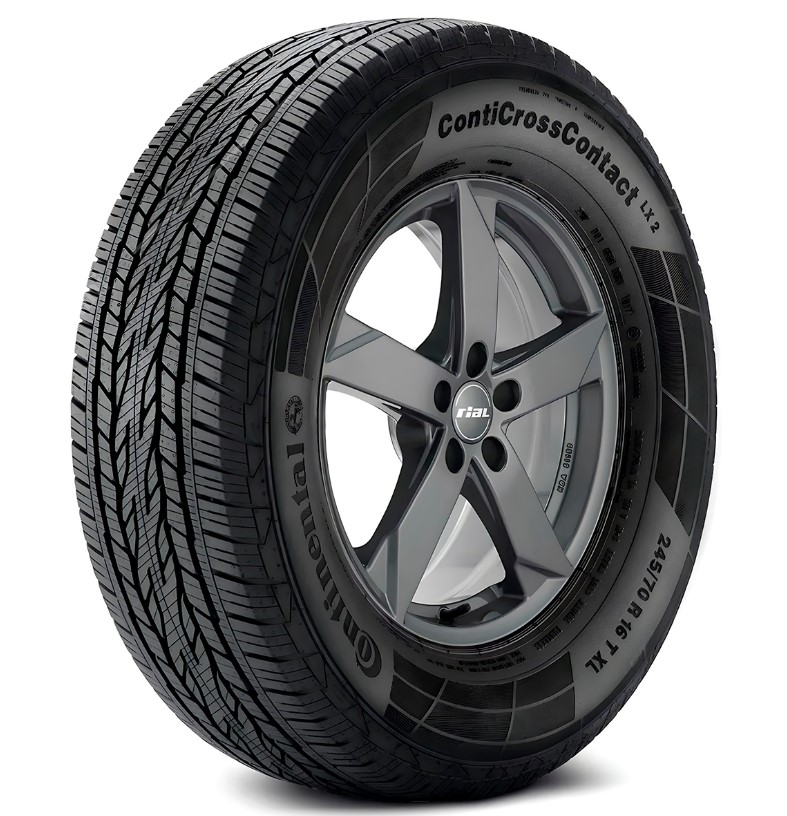 Pneu 215/60R17  CONTINENTAL   CONTICROSSCONTACT LX 2 96H  03573270000