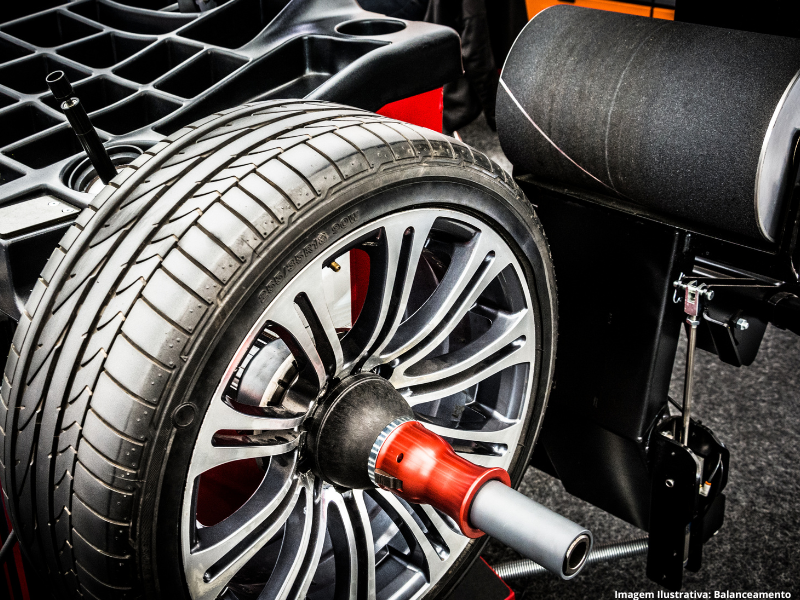 Combo - Alinhamento + Balanceamento (Aro 12-16) (até 4 pneus)