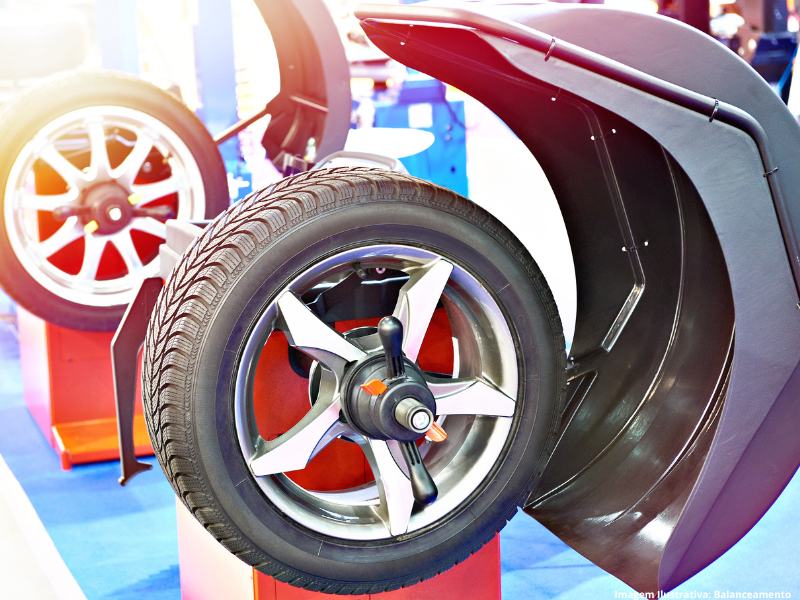 Combo - Alinhamento + Balanceamento (Aro 17-22) (até 4 pneus)