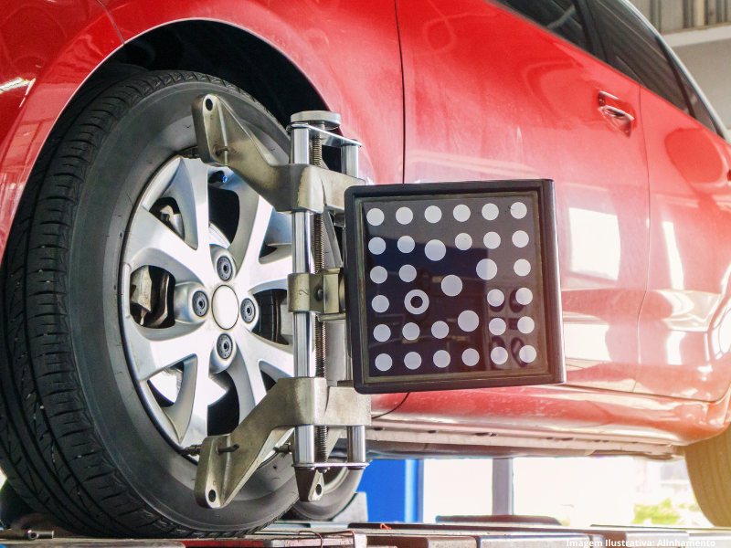 Combo - Alinhamento + Balanceamento (Aro 17-22) (até 2 pneus)